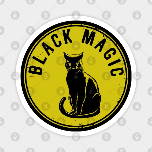 Black Magic Magnet by SunsetSurf
